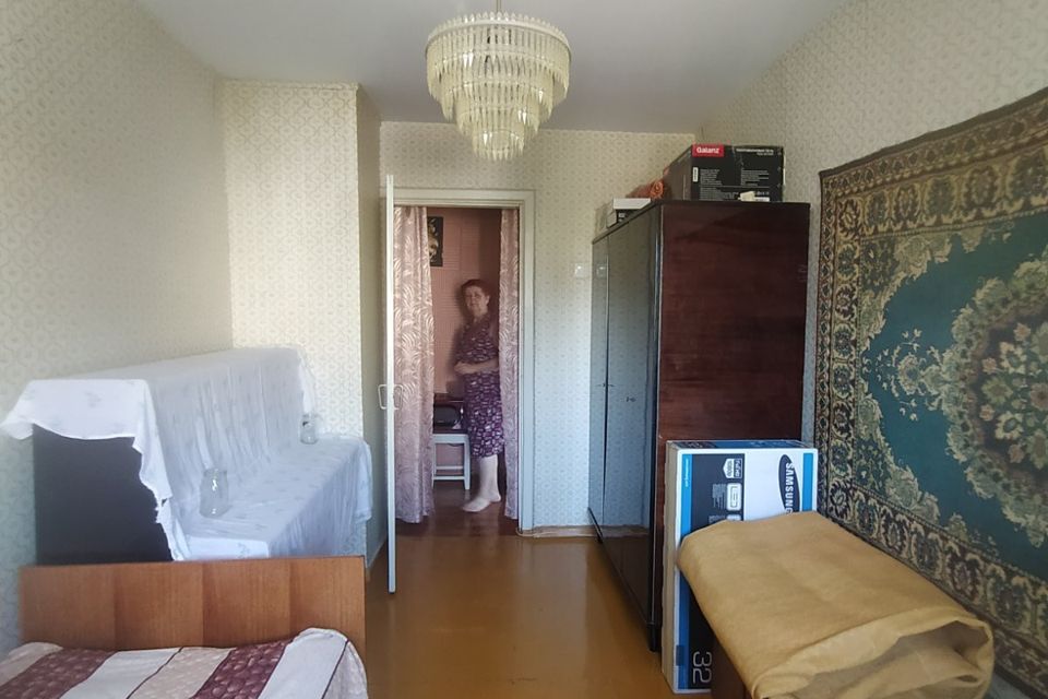 Продаётся 3-комнатная квартира, 51 м²