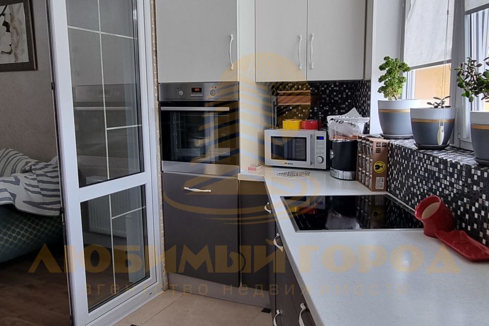 Продаётся 2-комнатная квартира, 52.6 м²