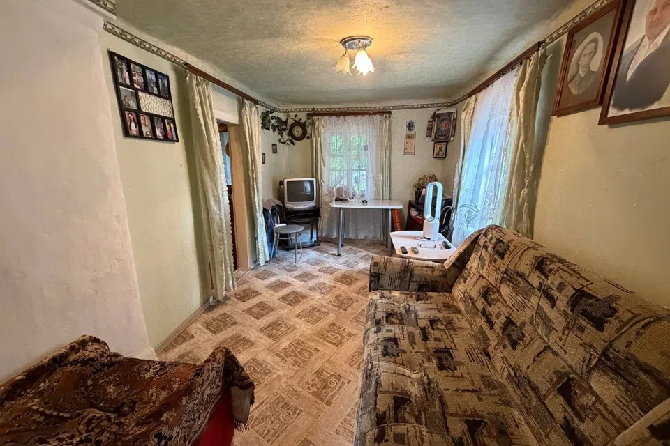 Продаётся 1-этажный дом, 54 м²