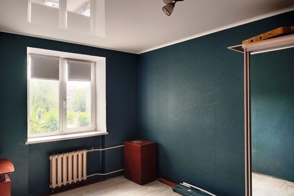 Продаётся 2-комнатная квартира, 52.5 м²
