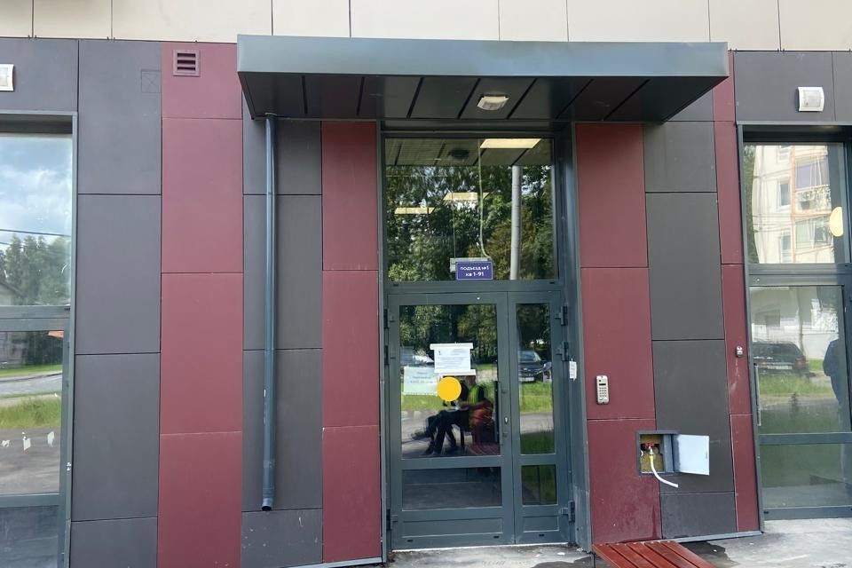 Продаётся 1-комнатная квартира, 38.2 м²