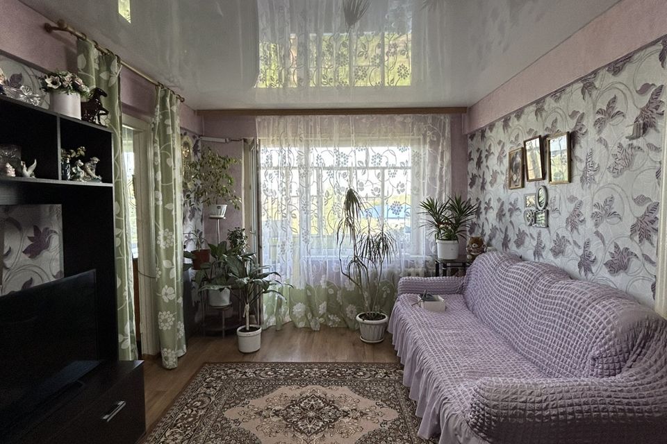 Продаётся 3-комнатная квартира, 56 м²