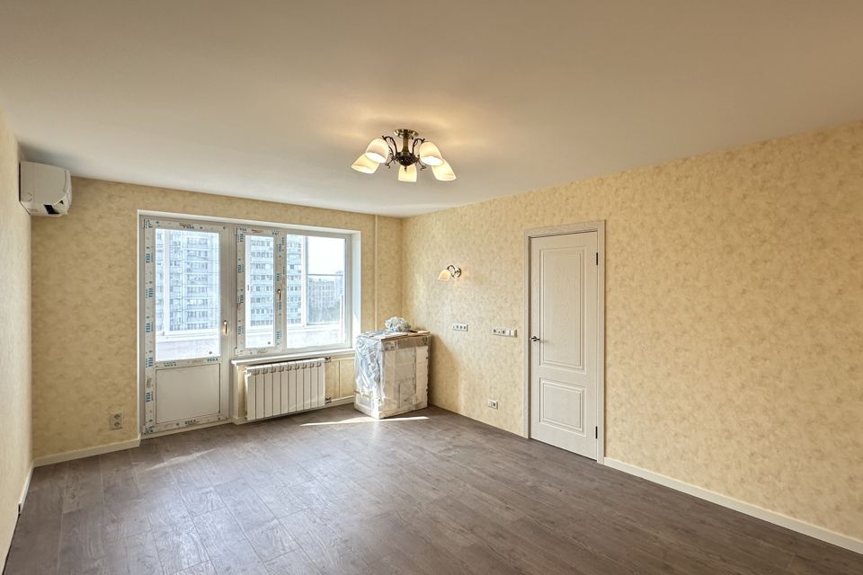 Продаётся 1-комнатная квартира, 31.6 м²