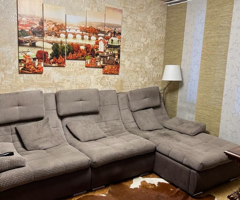 Продаётся 4-комнатная квартира, 74.3 м²