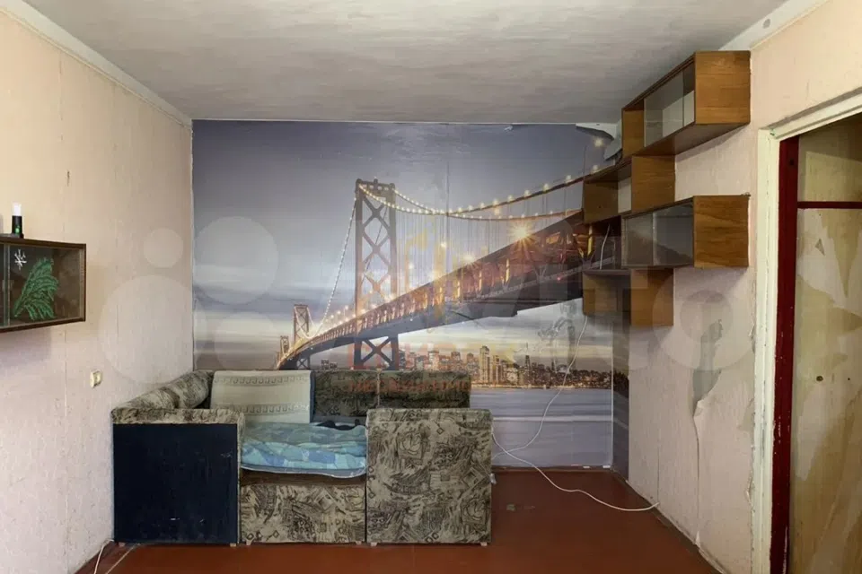 Продаётся 2-комнатная квартира, 45.1 м²