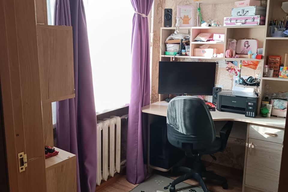 Продаётся 2-комнатная квартира, 43.8 м²