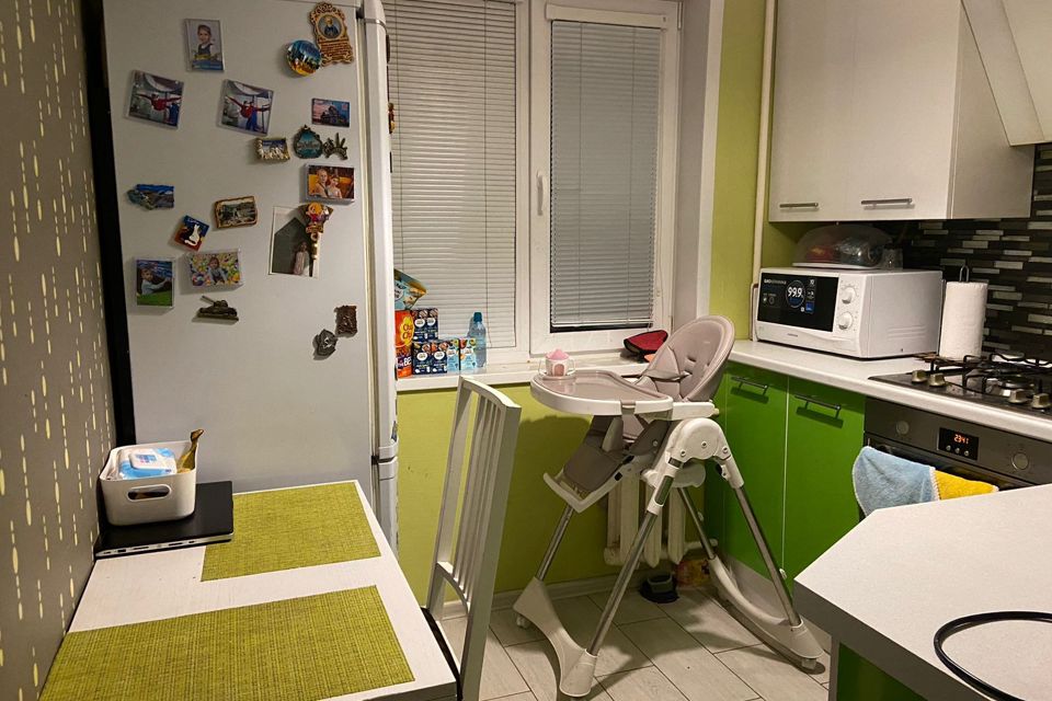 Продаётся 2-комнатная квартира, 43 м²