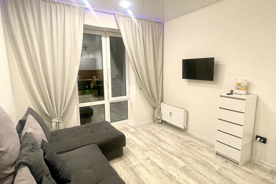Продаётся 1-комнатная квартира, 37.5 м²