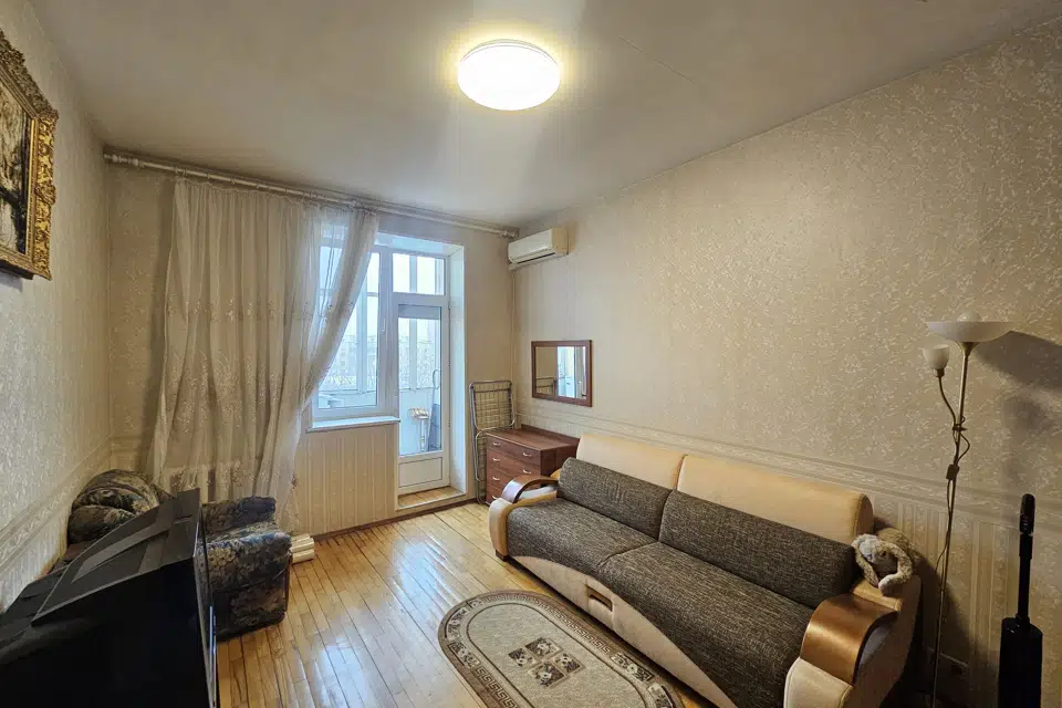 Продаётся 2-комнатная квартира, 61.3 м²