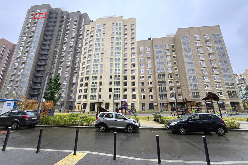 Продаётся 1-комнатная квартира, 41.7 м²