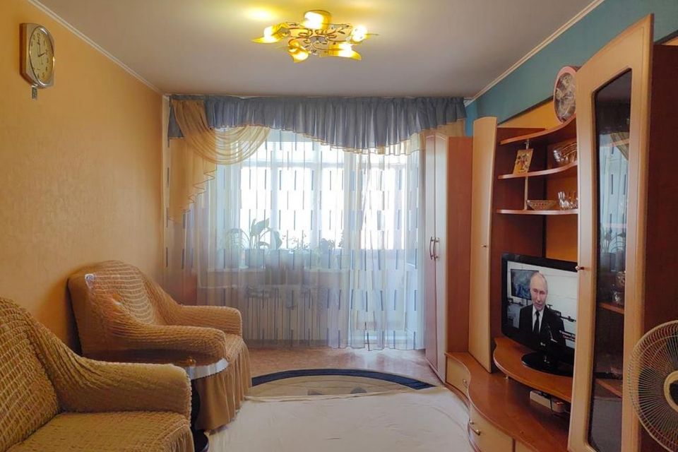 Продаётся 3-комнатная квартира, 58 м²