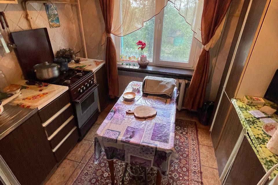 Продаётся 2-комнатная квартира, 53 м²