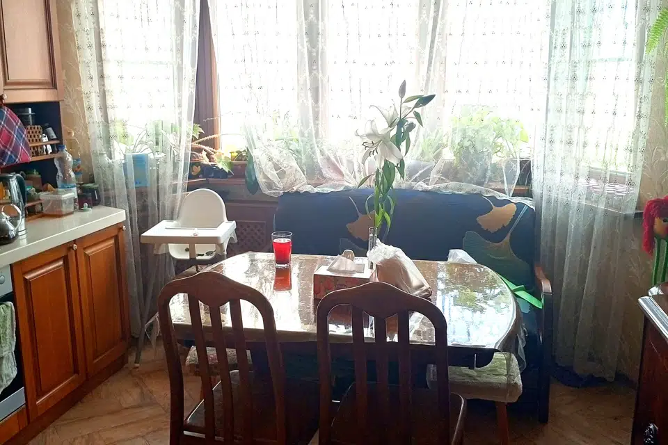 Продаётся 3-комнатная квартира, 76.2 м²