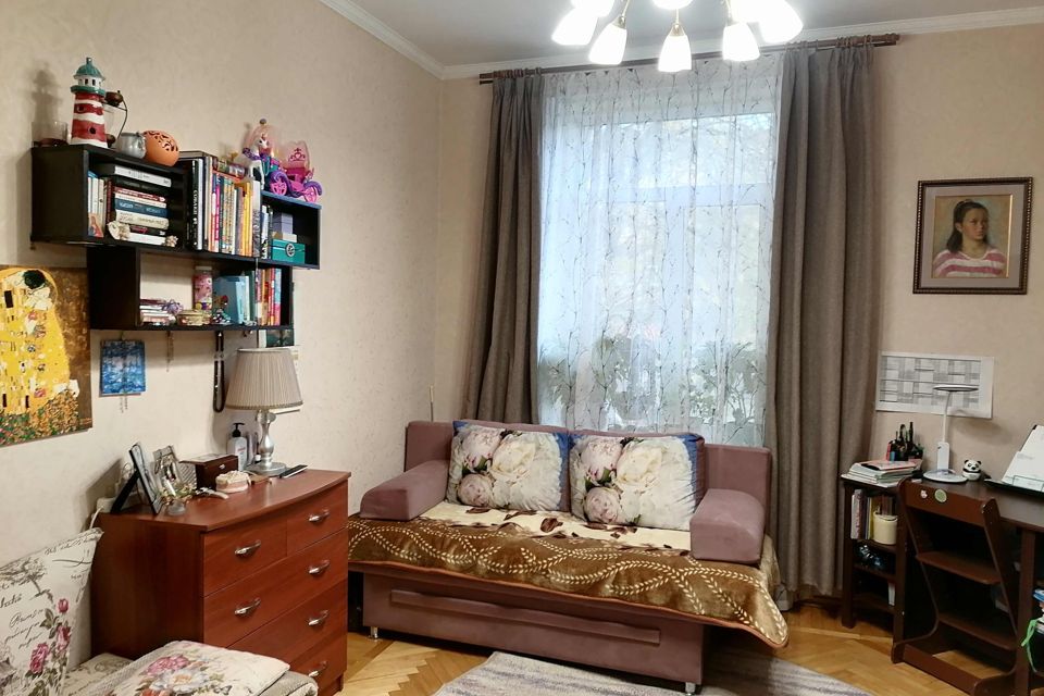 Продаётся 2-комнатная квартира, 53.9 м²