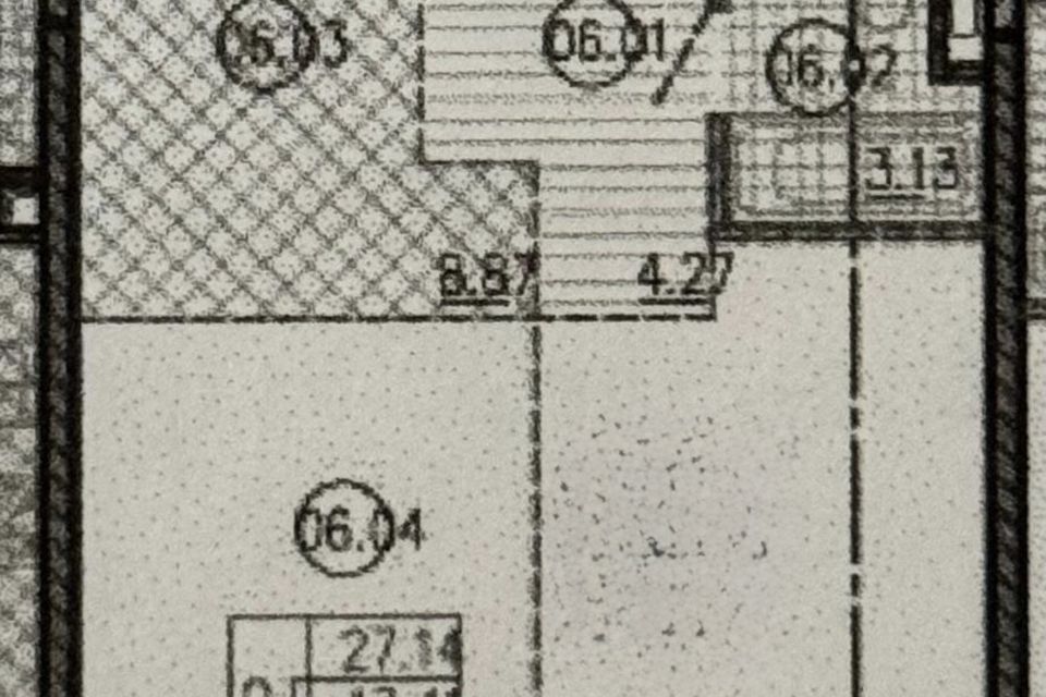 Продаётся 2-комнатная квартира, 43.4 м²
