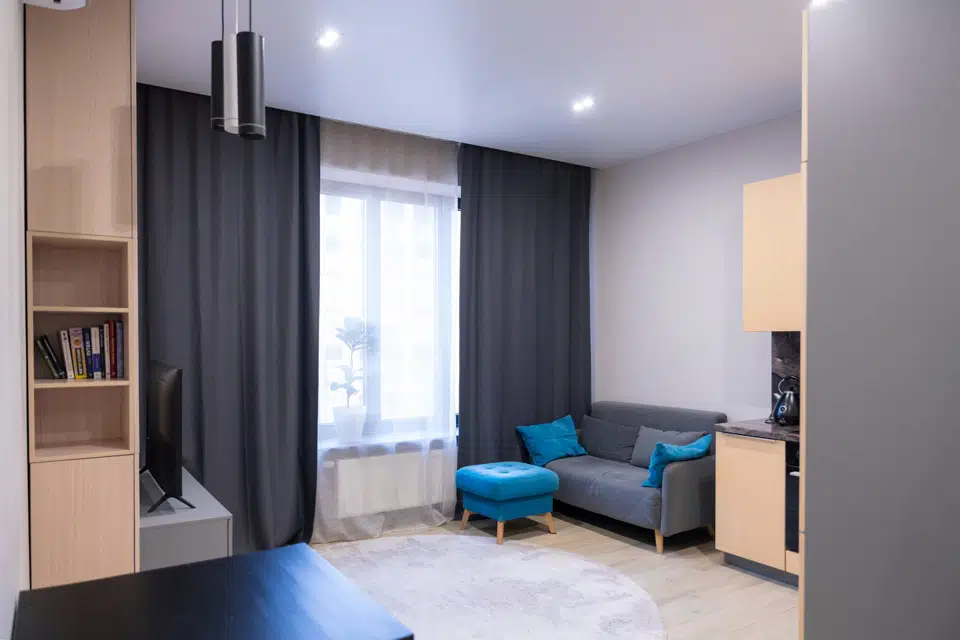 Продаётся 1-комнатная квартира, 44.3 м²