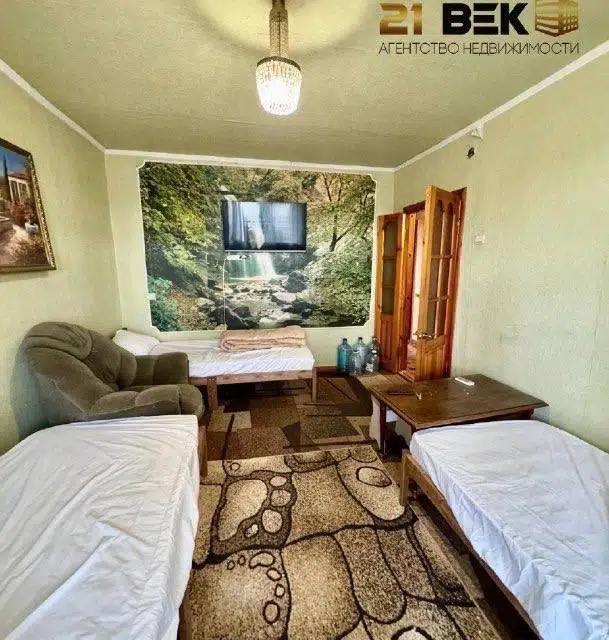 Продаётся 2-комнатная квартира, 52.2 м²