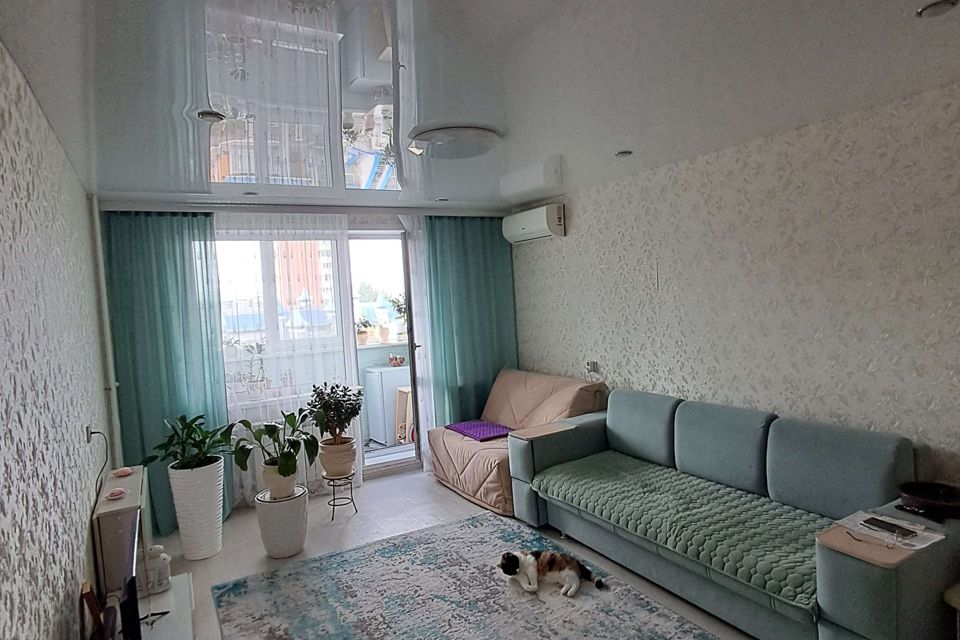 Продаётся 2-комнатная квартира, 57.7 м²