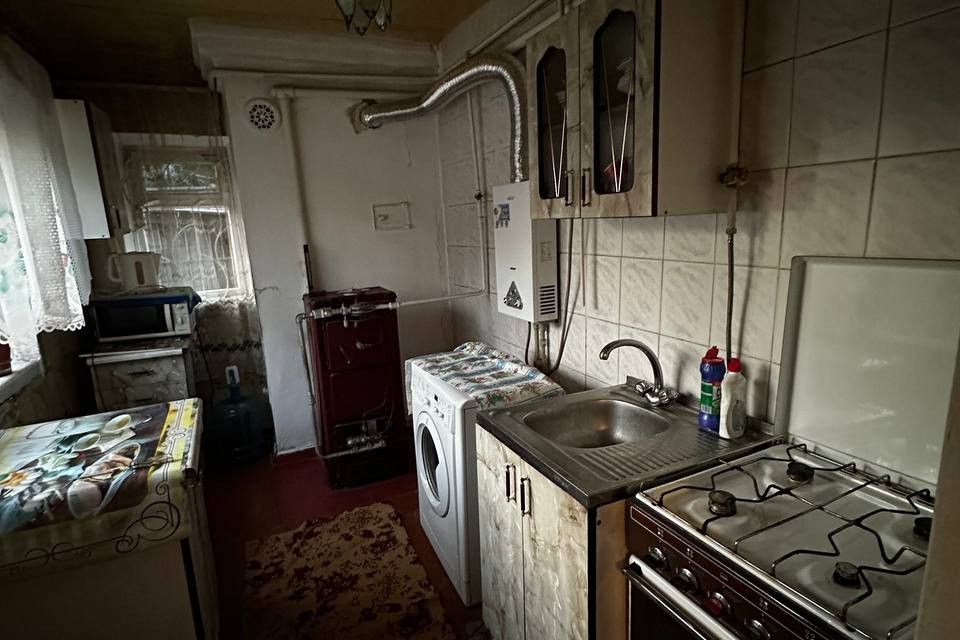 Продаётся 1-этажный дом, 52.92 м²