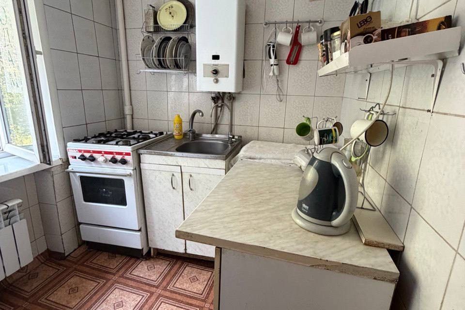 Продаётся 3-комнатная квартира, 56 м²