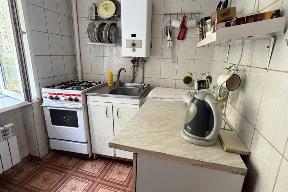 Продаётся 3-комнатная квартира, 56 м²