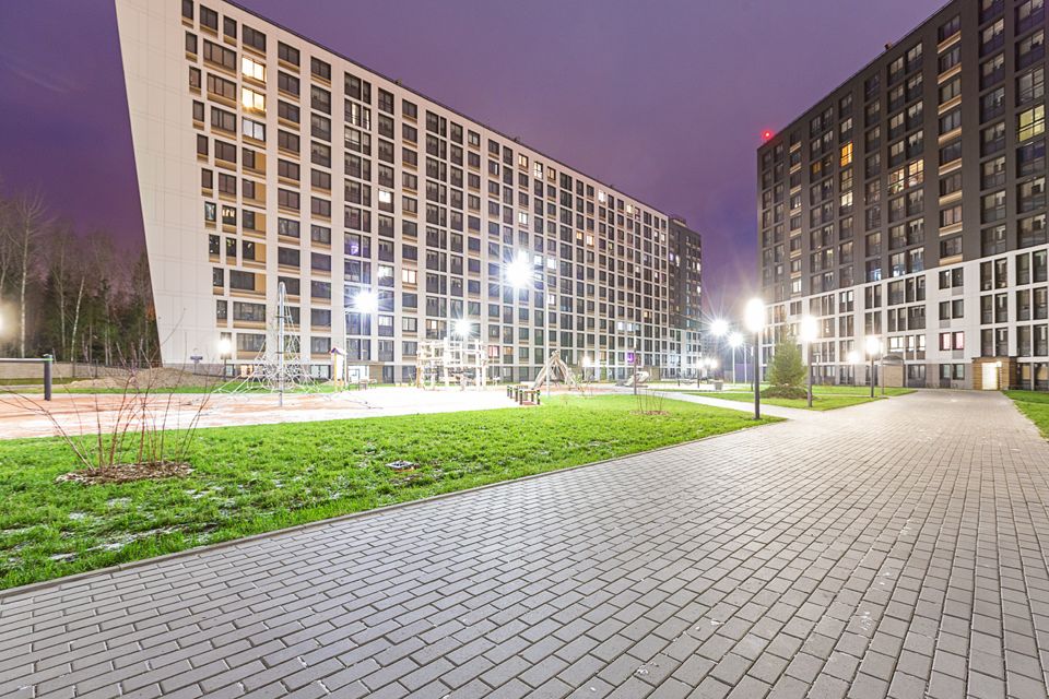 Продаётся 2-комнатная квартира, 53.6 м²