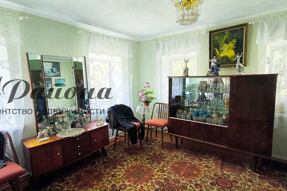 Продаётся 1-этажный дом, 60 м²