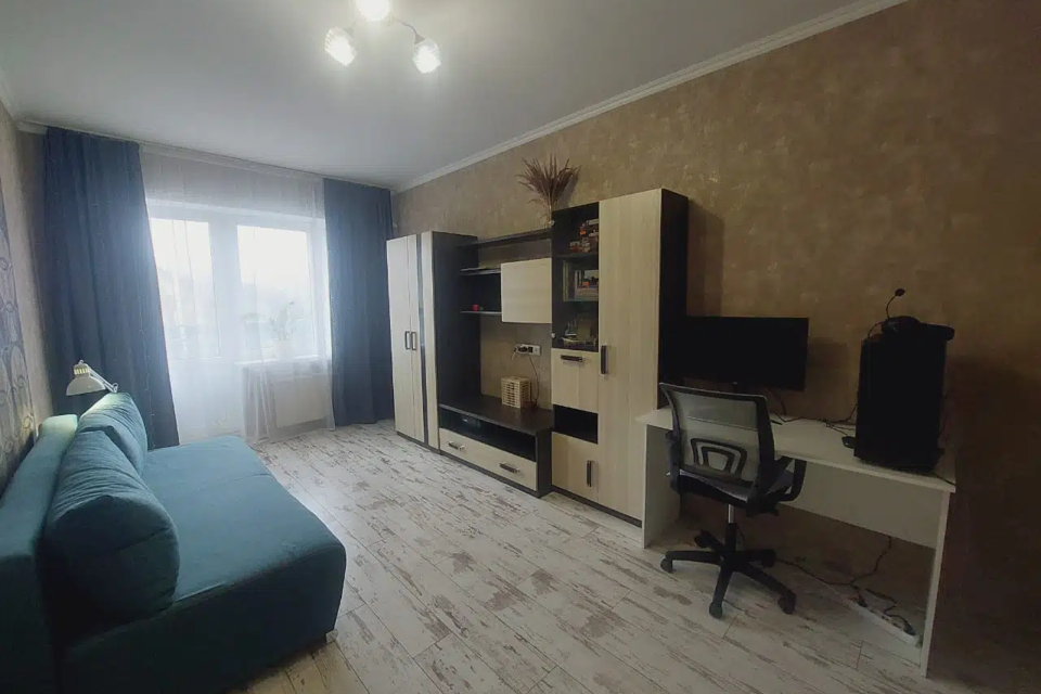 Продаётся 1-комнатная квартира, 39 м²