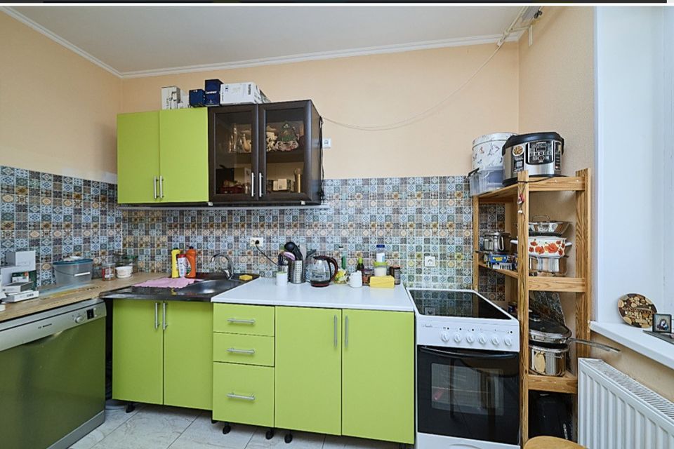 Продаётся 1-комнатная квартира, 44.5 м²