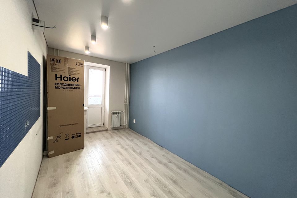 Продаётся 1-комнатная квартира, 45.6 м²