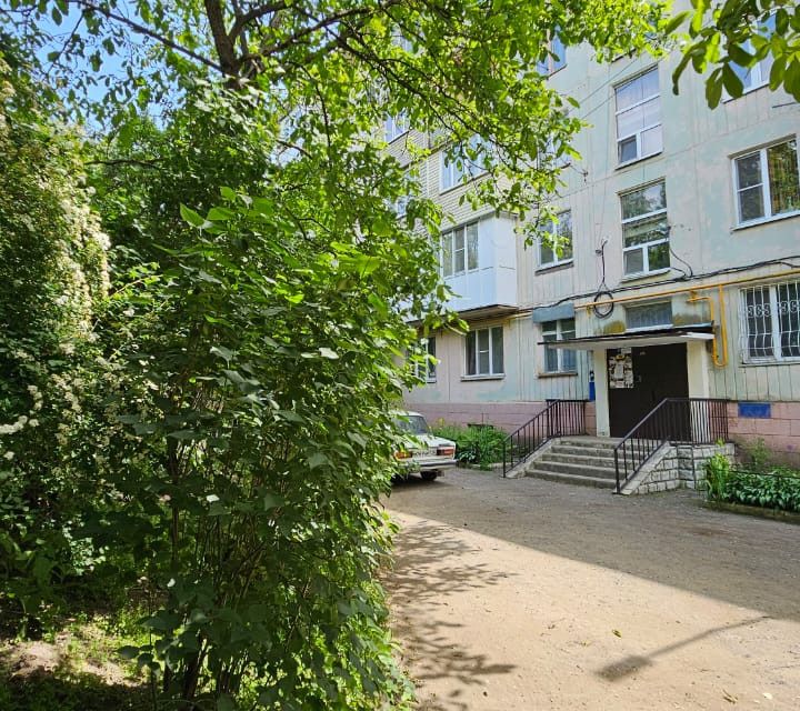 Продаётся 2-комнатная квартира, 45.3 м²