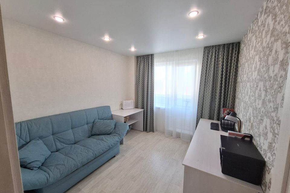 Продаётся 1-комнатная квартира, 39.3 м²