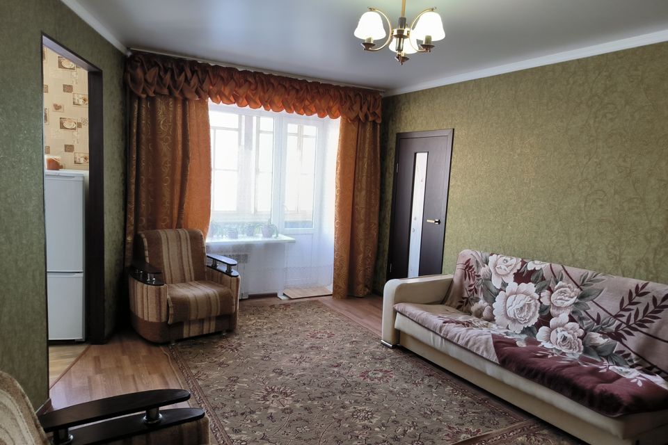 Продаётся 2-комнатная квартира, 43.1 м²