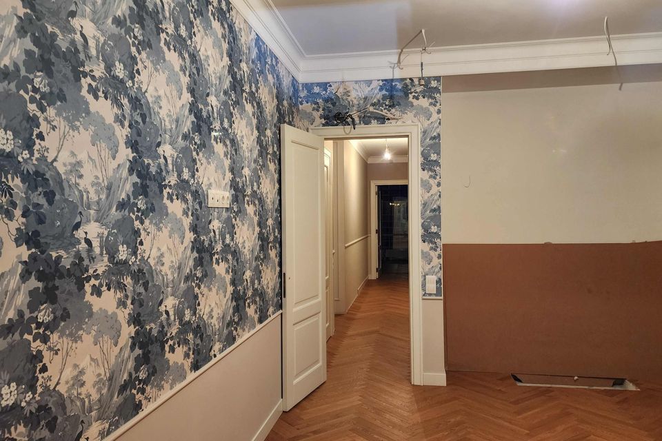 Продаётся 3-комнатная квартира, 124.1 м²