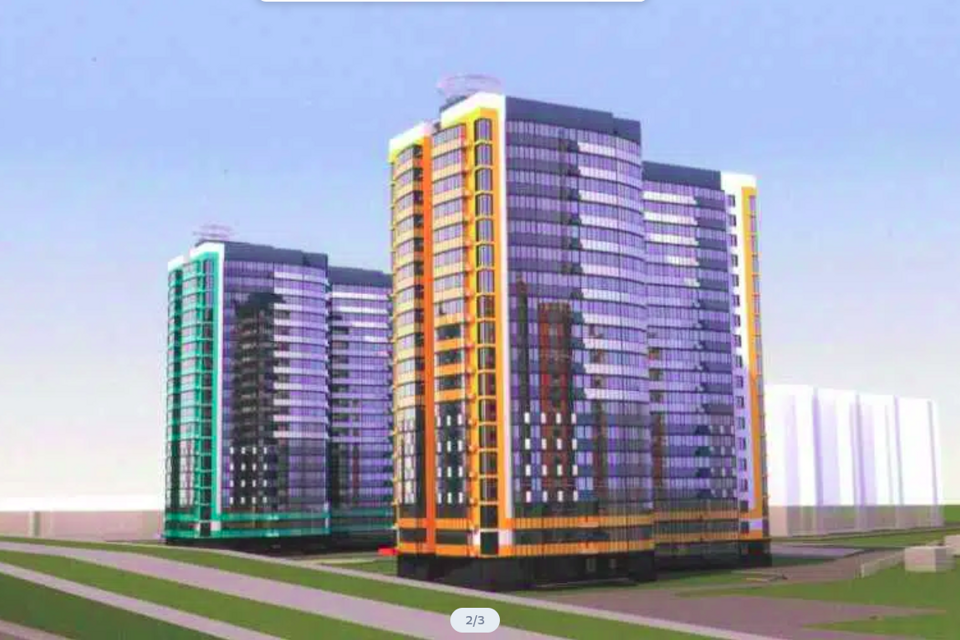 Продаётся 3-комнатная квартира, 79.7 м²
