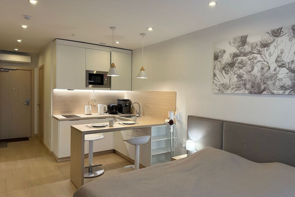 Сдаётся студия, 28.5 м²