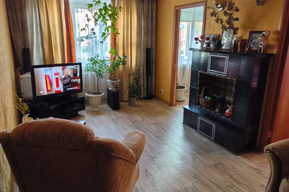 Продаётся 3-комнатная квартира, 61.1 м²