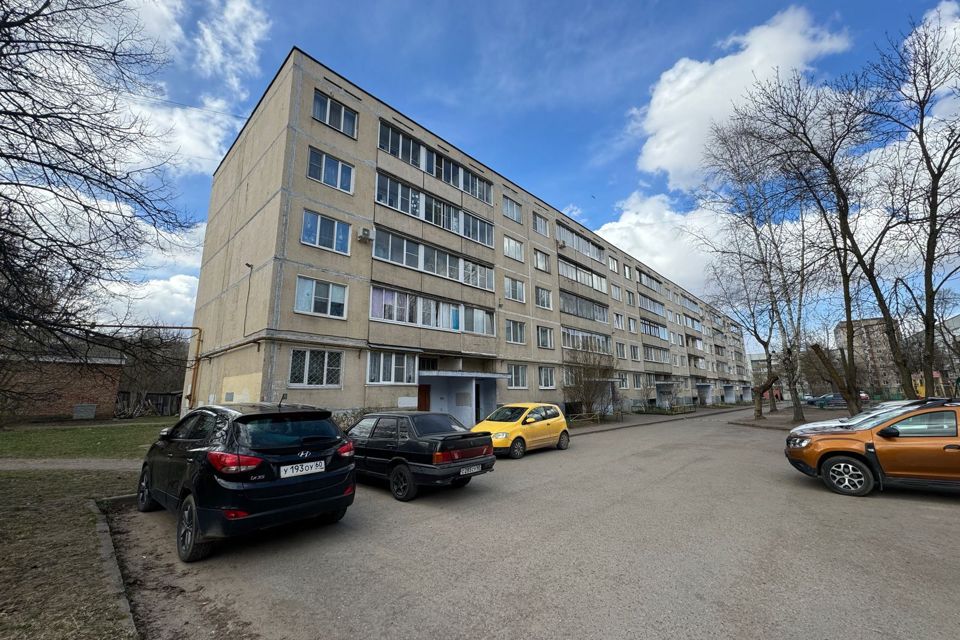 Продаётся 1-комнатная квартира, 39.5 м²
