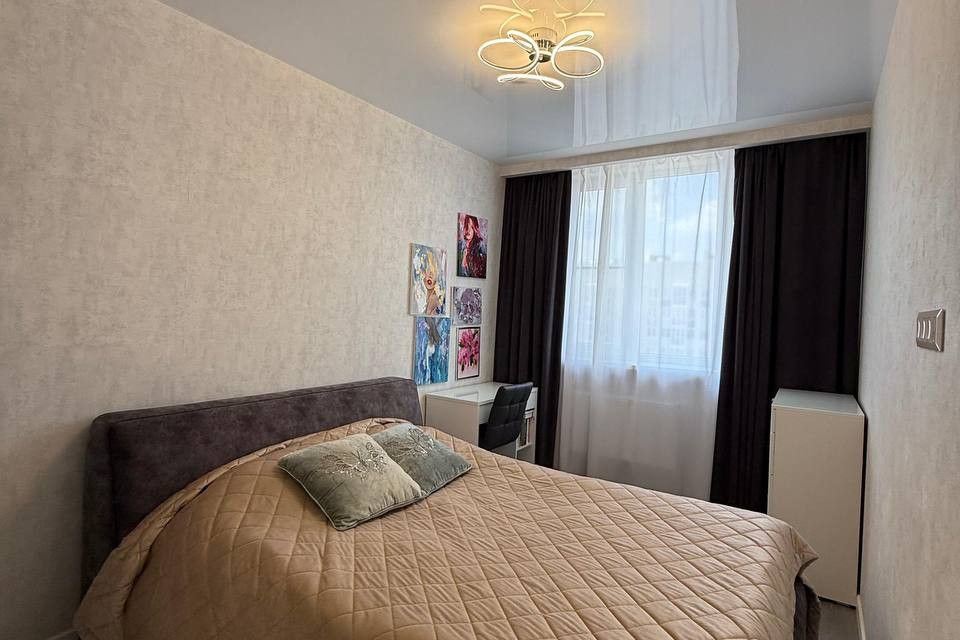 Продаётся 1-комнатная квартира, 39.9 м²