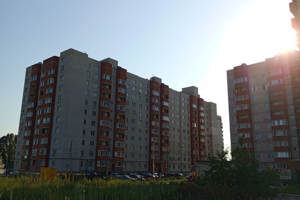 Продаётся 1-комнатная квартира, 58.53 м²