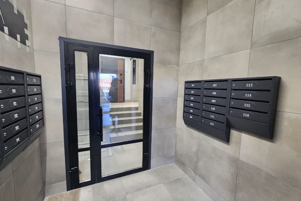 Продаётся 1-комнатная квартира, 44.4 м²