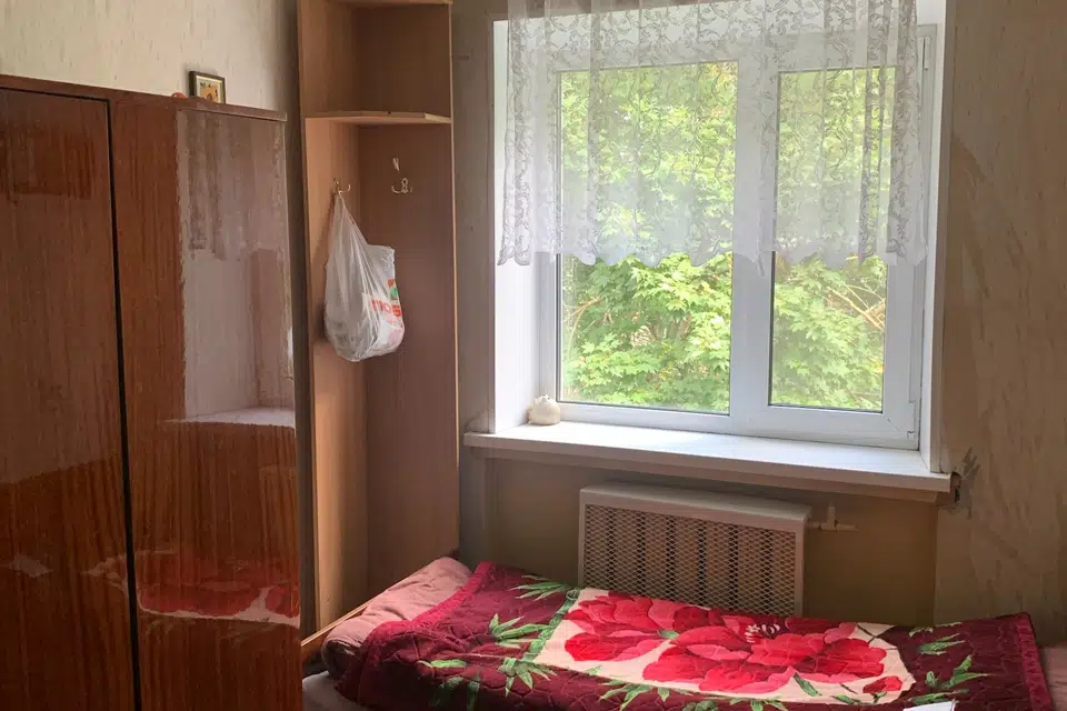 Продаётся 3-комнатная квартира, 56.7 м²