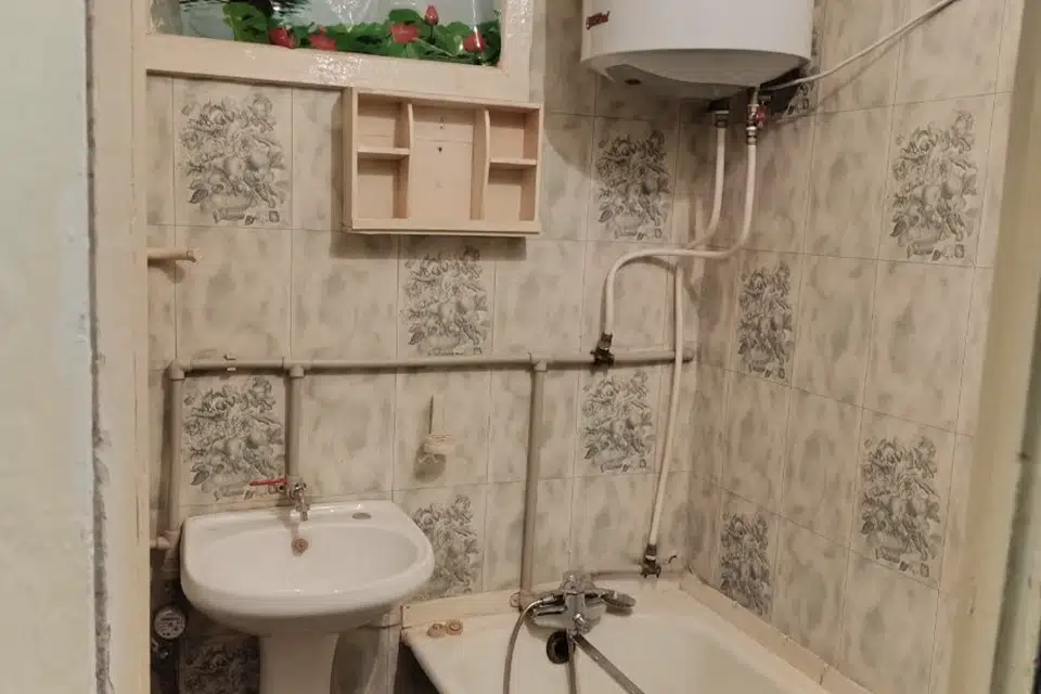 Продаётся 3-комнатная квартира, 58 м²