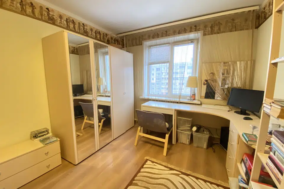 Продаётся 3-комнатная квартира, 62.5 м²