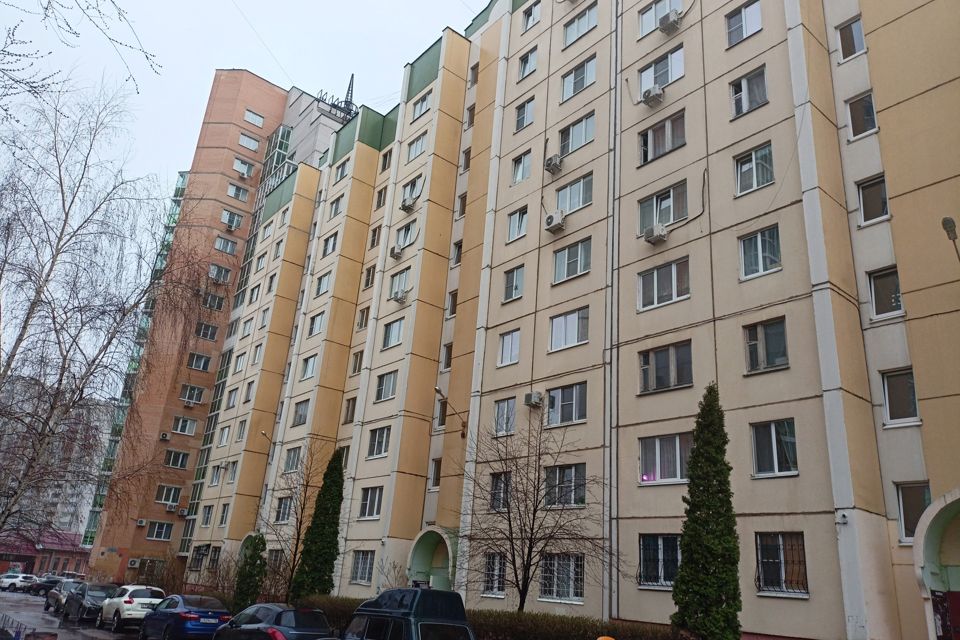 Продаётся 2-комнатная квартира, 54.2 м²