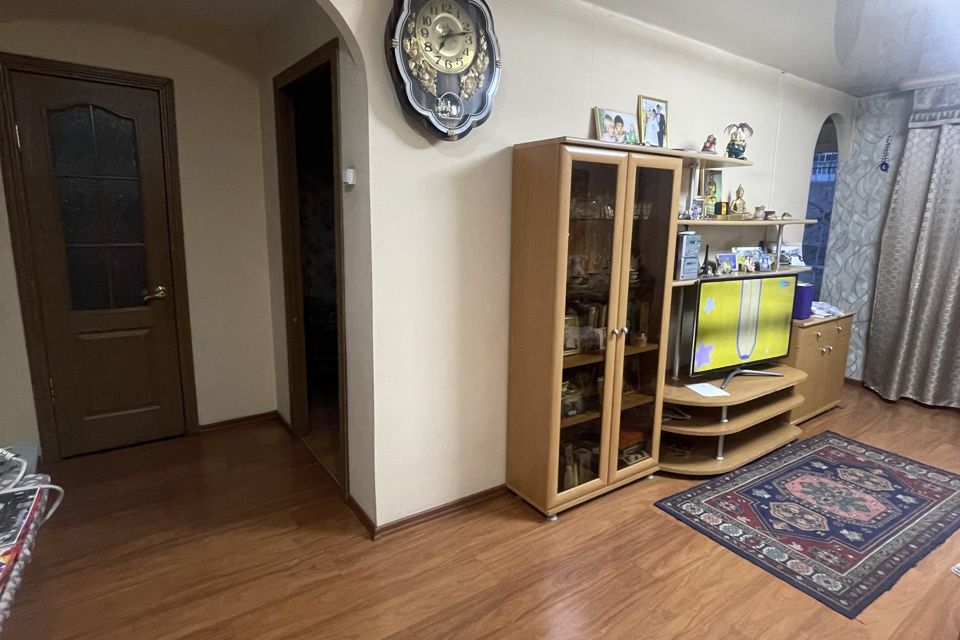 Продаётся 3-комнатная квартира, 58.9 м²