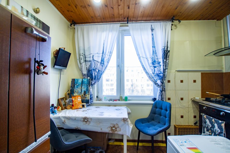 Продаётся 3-комнатная квартира, 59.2 м²