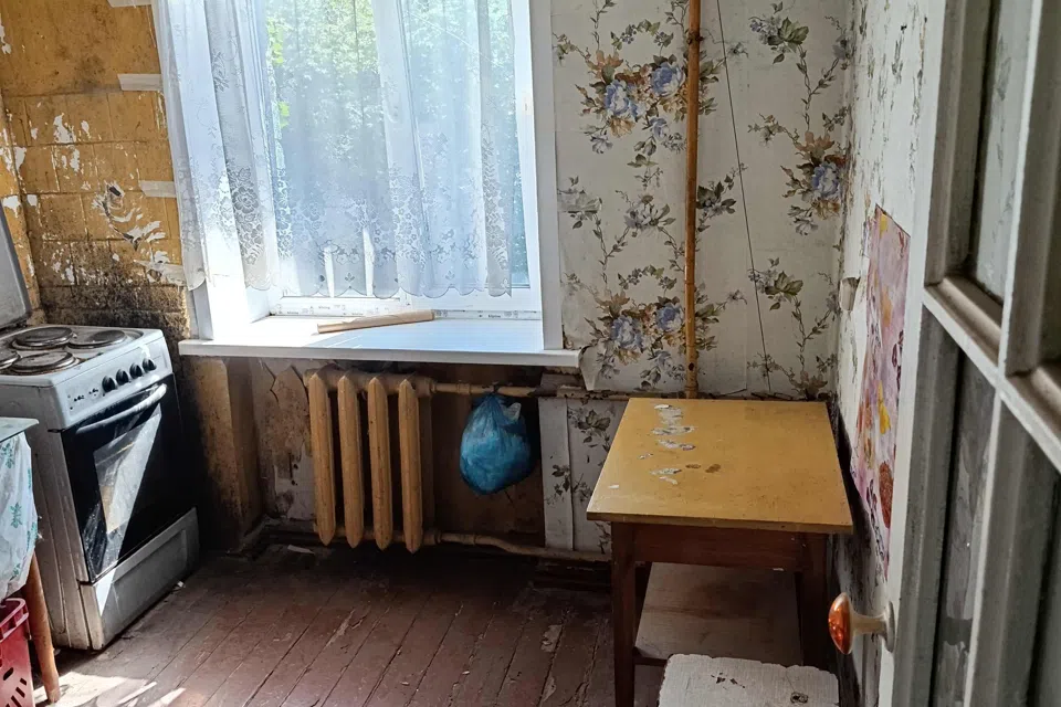 Продаётся 2-комнатная квартира, 45.5 м²