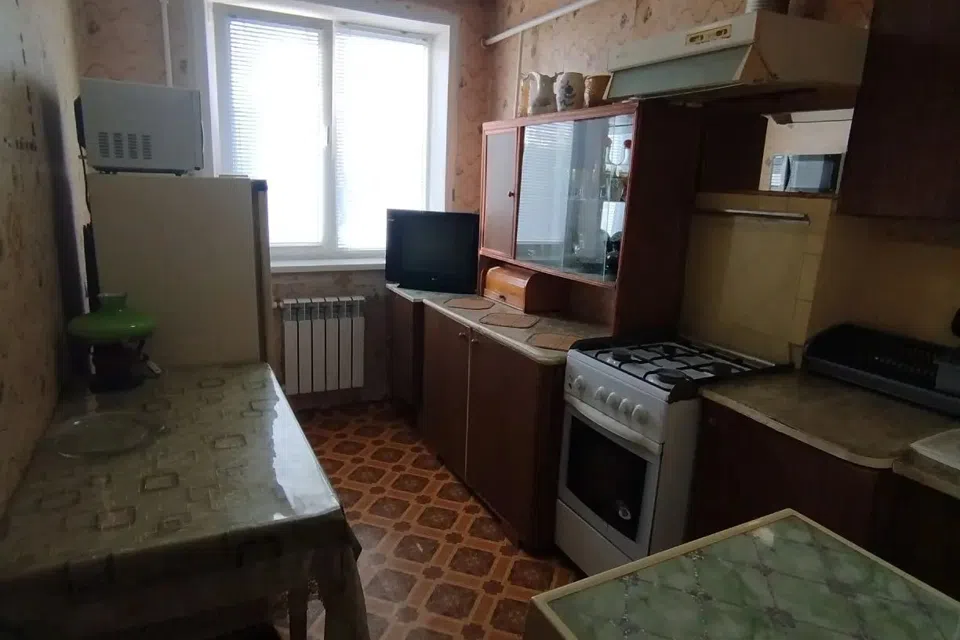 Продаётся 3-комнатная квартира, 57.1 м²
