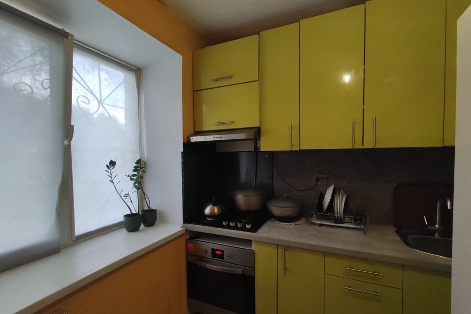 Продаётся 2-комнатная квартира, 45.5 м²